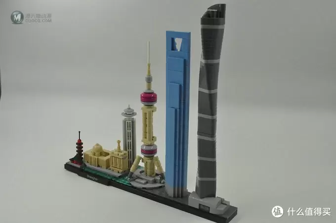 单反毁一生，LEGO穷三代 篇一百零九：LEGO 乐高 建筑系列 21039 上海天际线