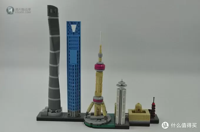 单反毁一生，LEGO穷三代 篇一百零九：LEGO 乐高 建筑系列 21039 上海天际线