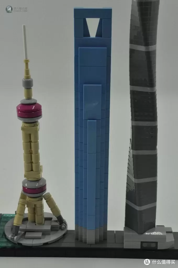 单反毁一生，LEGO穷三代 篇一百零九：LEGO 乐高 建筑系列 21039 上海天际线