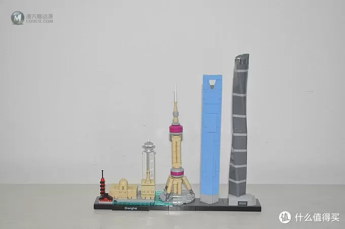 单反毁一生，LEGO穷三代 篇一百零九：LEGO 乐高 建筑系列 21039 上海天际线