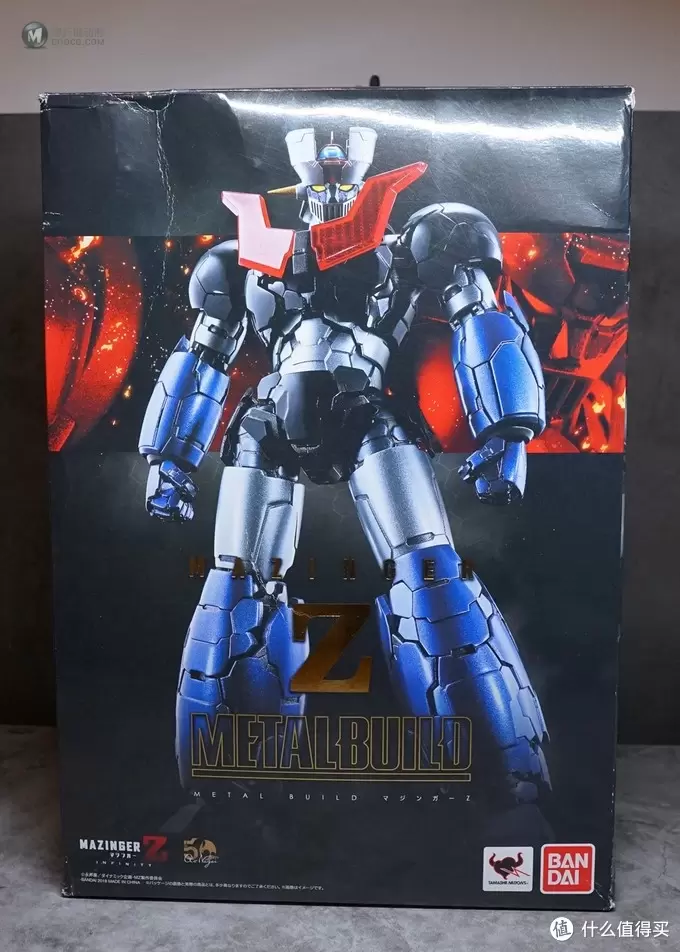 BANDAI METAL BUILD 魔神Z（电影版）