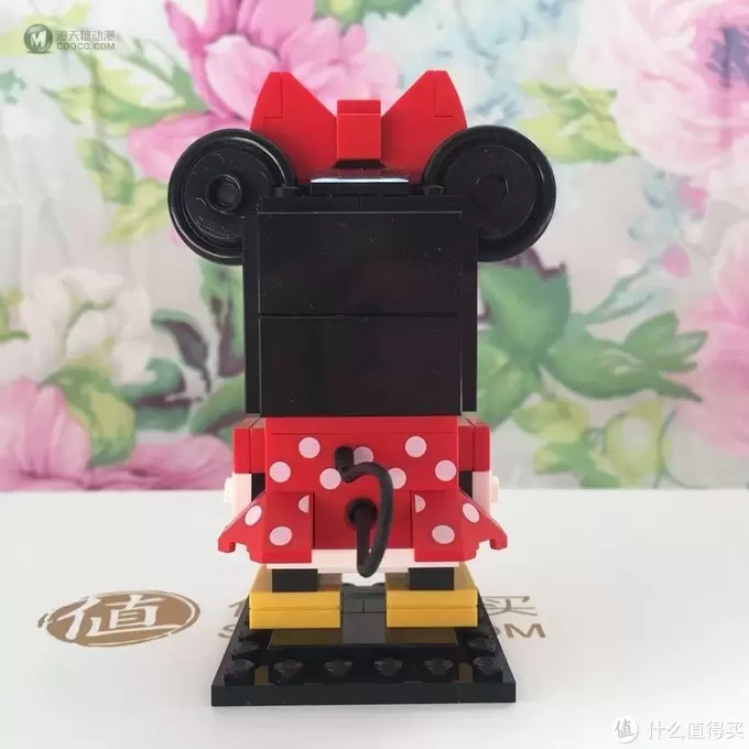 LEGO 乐高 41625 方头米妮开箱晒物