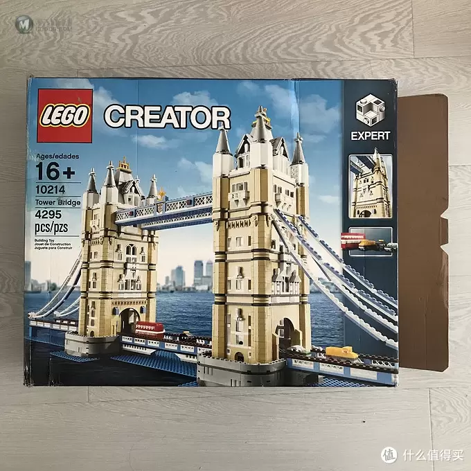 Lego 10214 Tower Bridge 拼搭报告