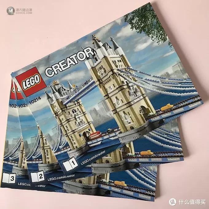 Lego 10214 Tower Bridge 拼搭报告