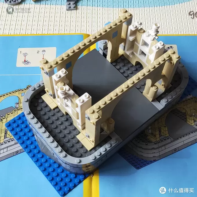 Lego 10214 Tower Bridge 拼搭报告