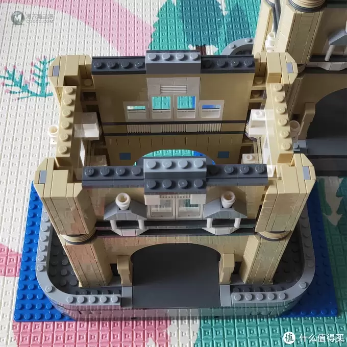 Lego 10214 Tower Bridge 拼搭报告