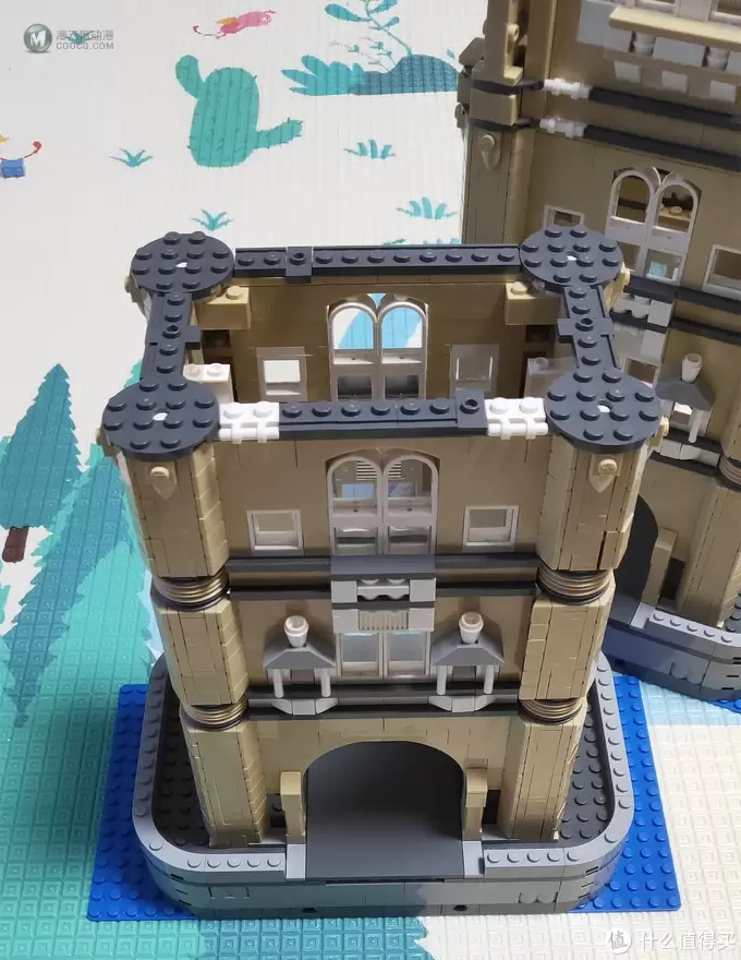 Lego 10214 Tower Bridge 拼搭报告