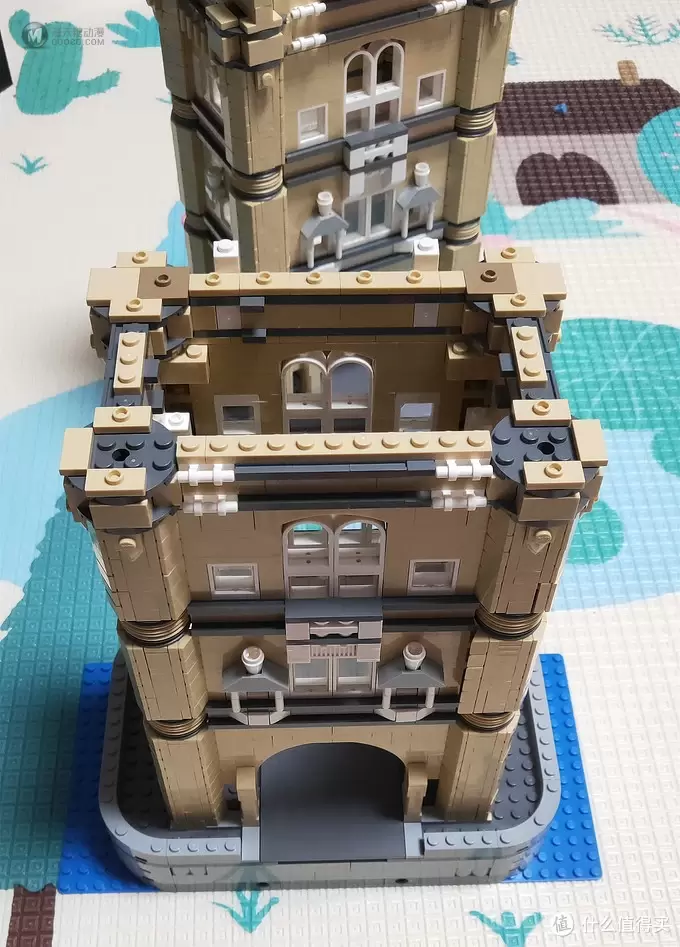 Lego 10214 Tower Bridge 拼搭报告