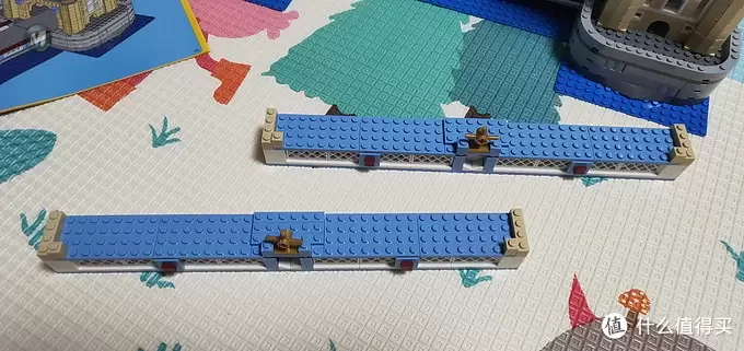 Lego 10214 Tower Bridge 拼搭报告