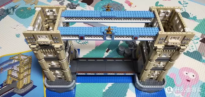 Lego 10214 Tower Bridge 拼搭报告