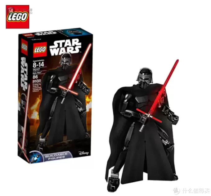 LEGO 乐高 拼拼乐 篇170：75117 黑武士继任者  凯洛·伦 Kylo Ren 开箱