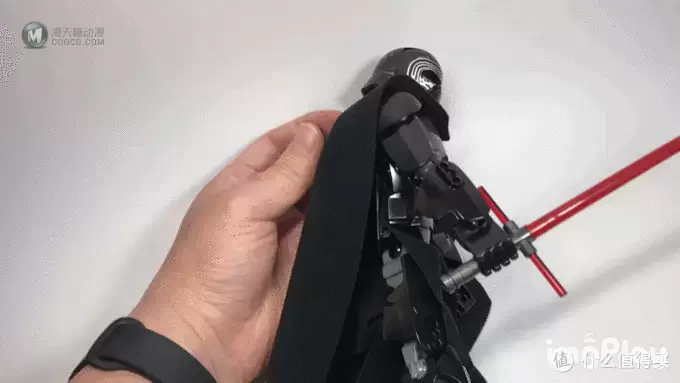 LEGO 乐高 拼拼乐 篇170：75117 黑武士继任者  凯洛·伦 Kylo Ren 开箱