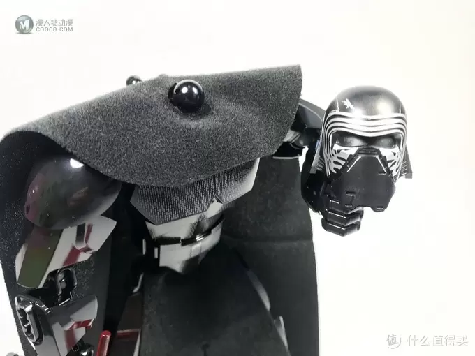 LEGO 乐高 拼拼乐 篇170：75117 黑武士继任者  凯洛·伦 Kylo Ren 开箱