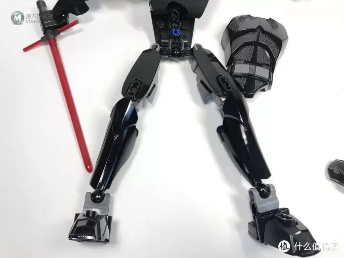 LEGO 乐高 拼拼乐 篇170：75117 黑武士继任者  凯洛·伦 Kylo Ren 开箱