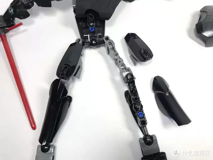 LEGO 乐高 拼拼乐 篇170：75117 黑武士继任者  凯洛·伦 Kylo Ren 开箱