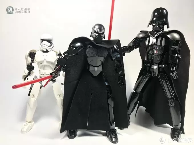 LEGO 乐高 拼拼乐 篇170：75117 黑武士继任者  凯洛·伦 Kylo Ren 开箱