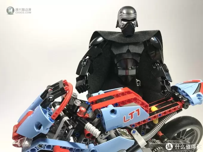 LEGO 乐高 拼拼乐 篇170：75117 黑武士继任者  凯洛·伦 Kylo Ren 开箱