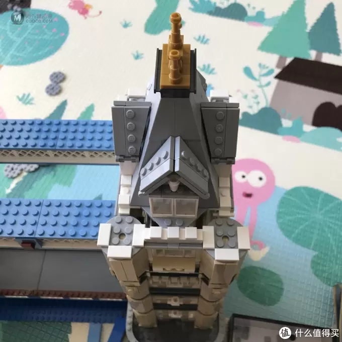 Lego 10214 Tower Bridge 拼搭报告