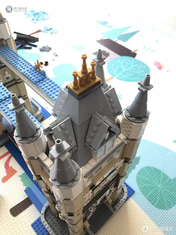 Lego 10214 Tower Bridge 拼搭报告