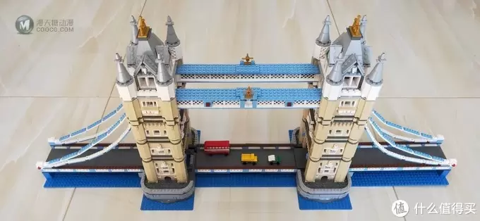 Lego 10214 Tower Bridge 拼搭报告