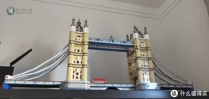 Lego 10214 Tower Bridge 拼搭报告