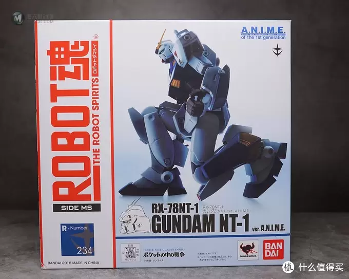 ROBOT魂 234 RX-78 NT-1高达