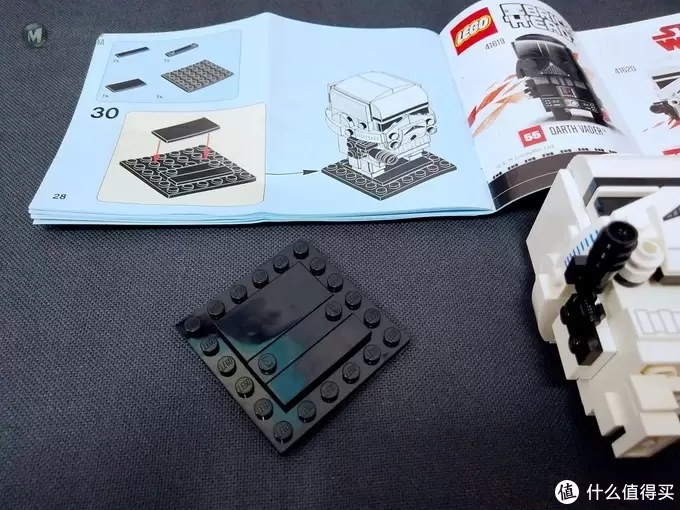 帝国暴风兵守护我的桌面—LEGO 乐高 41619/41620 方头仔 开箱简晒