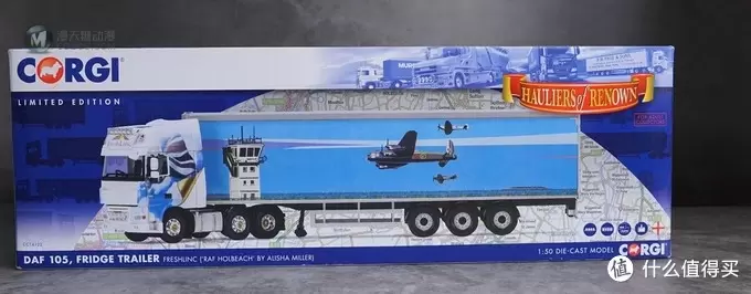 CORGI CC14122 DAF 105集装箱货柜运输车模型