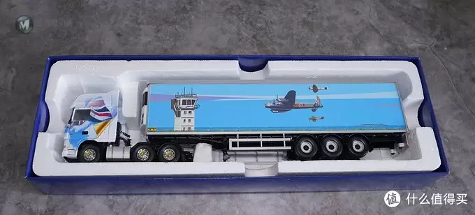 CORGI CC14122 DAF 105集装箱货柜运输车模型