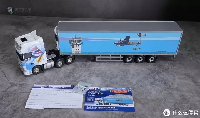 CORGI CC14122 DAF 105集装箱货柜运输车模型