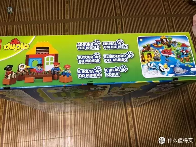 LEGO 乐高 得宝环球动物 10805 开箱