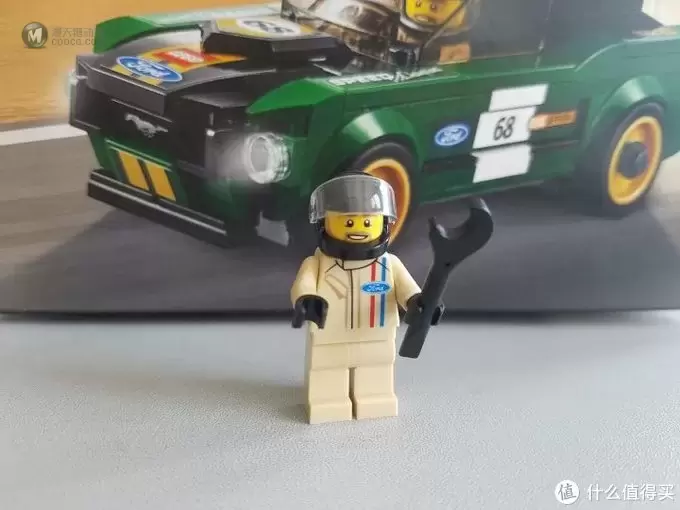 LEGO 乐高 SPEED系列 75884 1968款福特野马