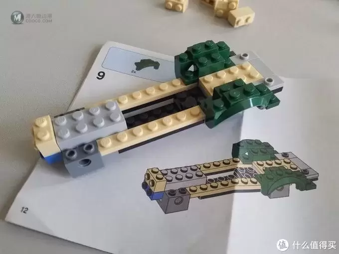 LEGO 乐高 SPEED系列 75884 1968款福特野马