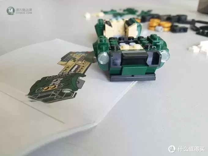 LEGO 乐高 SPEED系列 75884 1968款福特野马