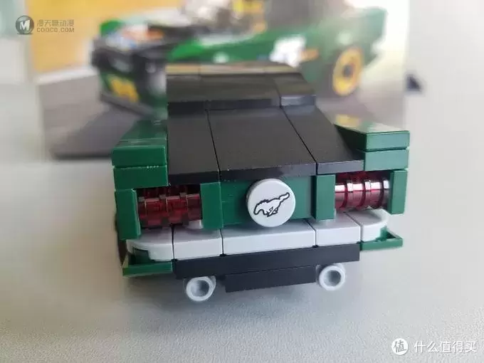 LEGO 乐高 SPEED系列 75884 1968款福特野马