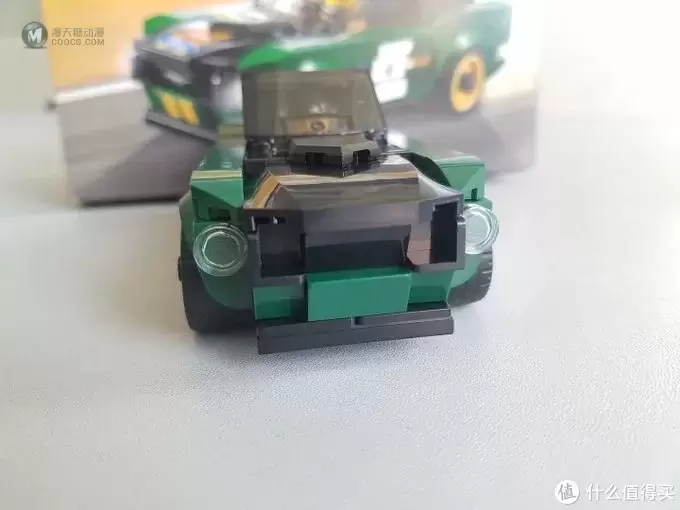 LEGO 乐高 SPEED系列 75884 1968款福特野马