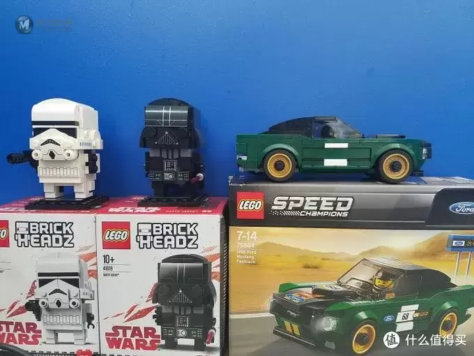 LEGO 乐高 SPEED系列 75884 1968款福特野马