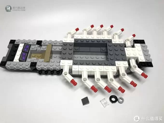 LEGO 乐高 拼拼乐 篇172：没想到它竟然是只豹，76100 皇家泰龙战机攻袭