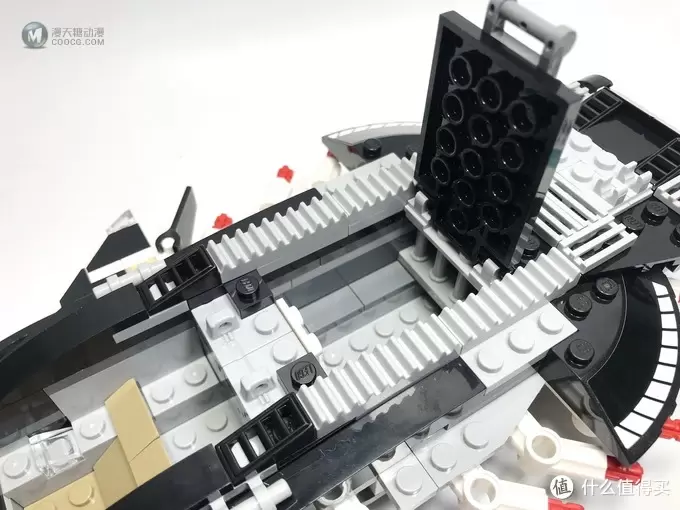 LEGO 乐高 拼拼乐 篇172：没想到它竟然是只豹，76100 皇家泰龙战机攻袭