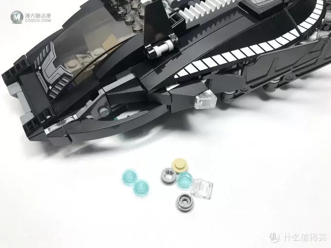 LEGO 乐高 拼拼乐 篇172：没想到它竟然是只豹，76100 皇家泰龙战机攻袭