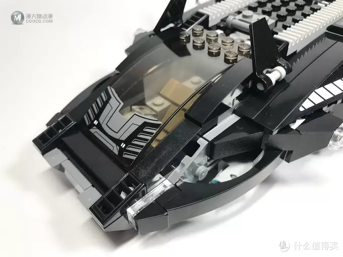 LEGO 乐高 拼拼乐 篇172：没想到它竟然是只豹，76100 皇家泰龙战机攻袭