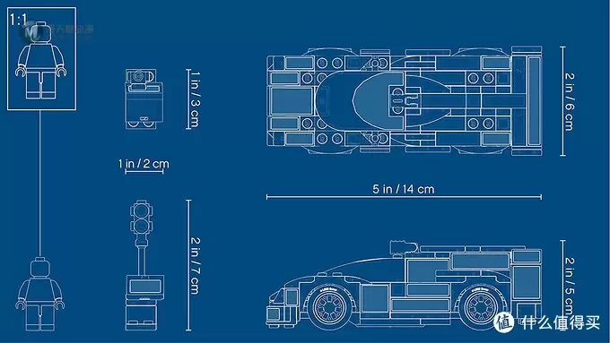 何以解忧，有我乐高 篇十四：LEGO 乐高 超级赛车系列 75887 保时捷 919 Hybrid