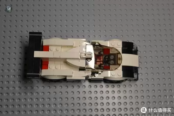 何以解忧，有我乐高 篇十四：LEGO 乐高 超级赛车系列 75887 保时捷 919 Hybrid