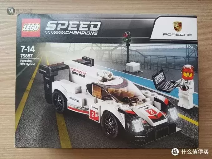 何以解忧，有我乐高 篇十四：LEGO 乐高 超级赛车系列 75887 保时捷 919 Hybrid