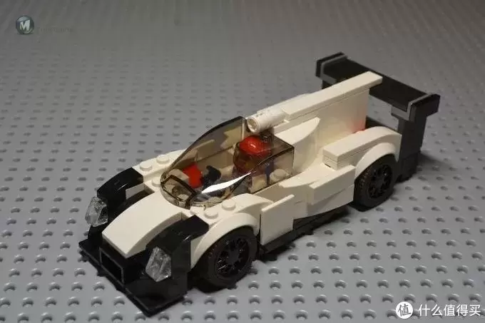 何以解忧，有我乐高 篇十四：LEGO 乐高 超级赛车系列 75887 保时捷 919 Hybrid