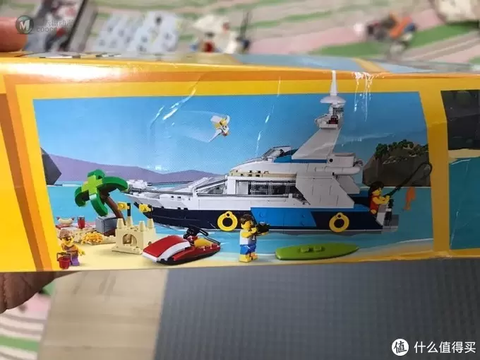 LEGO 乐高 31083 开箱及三种造型分享