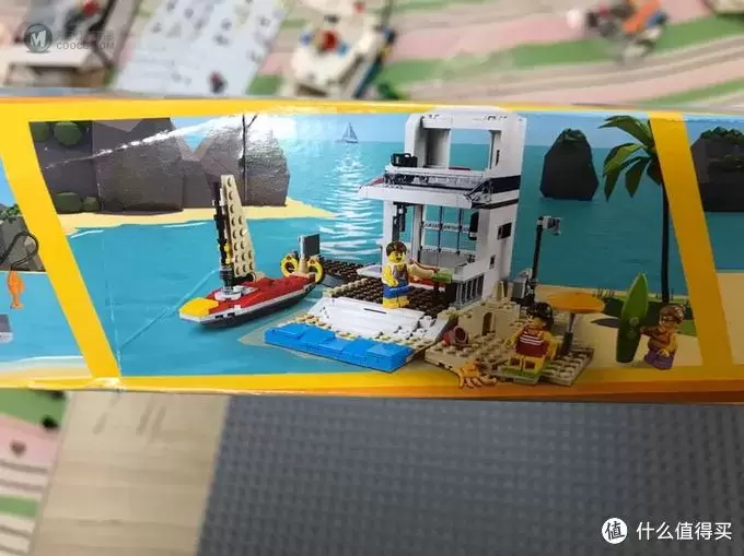 LEGO 乐高 31083 开箱及三种造型分享