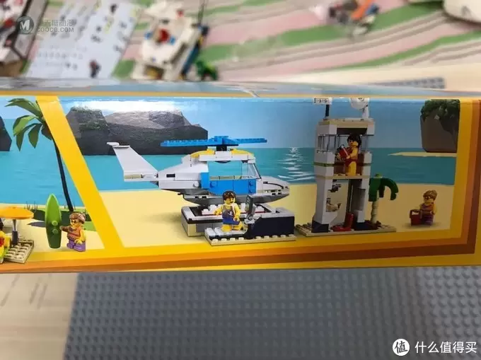 LEGO 乐高 31083 开箱及三种造型分享