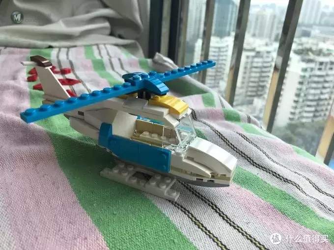 LEGO 乐高 31083 开箱及三种造型分享