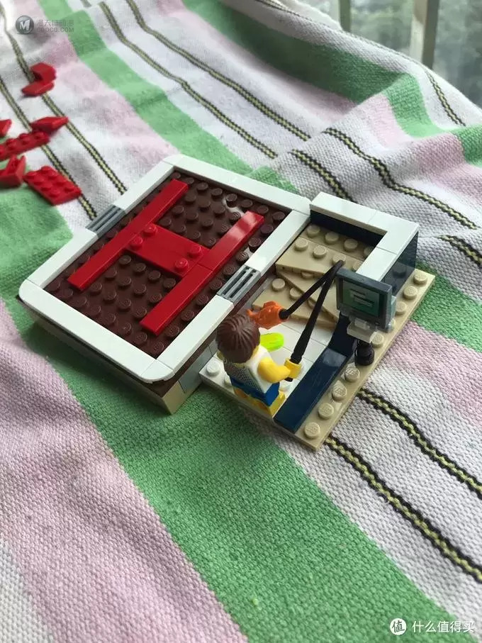 LEGO 乐高 31083 开箱及三种造型分享